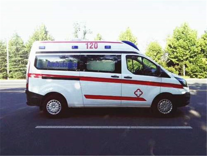 雨湖救护车出租服务案例6
