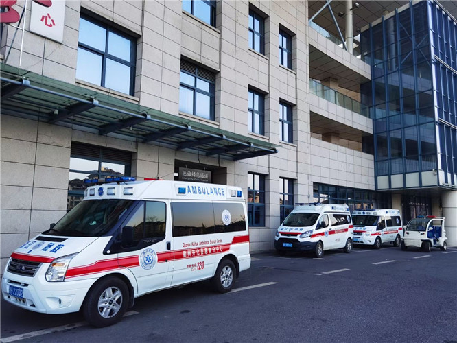 雨湖救护车出租服务案例4