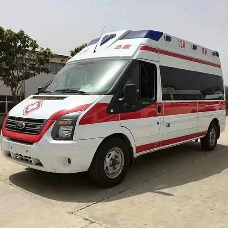 雨湖救护车出租服务案例5